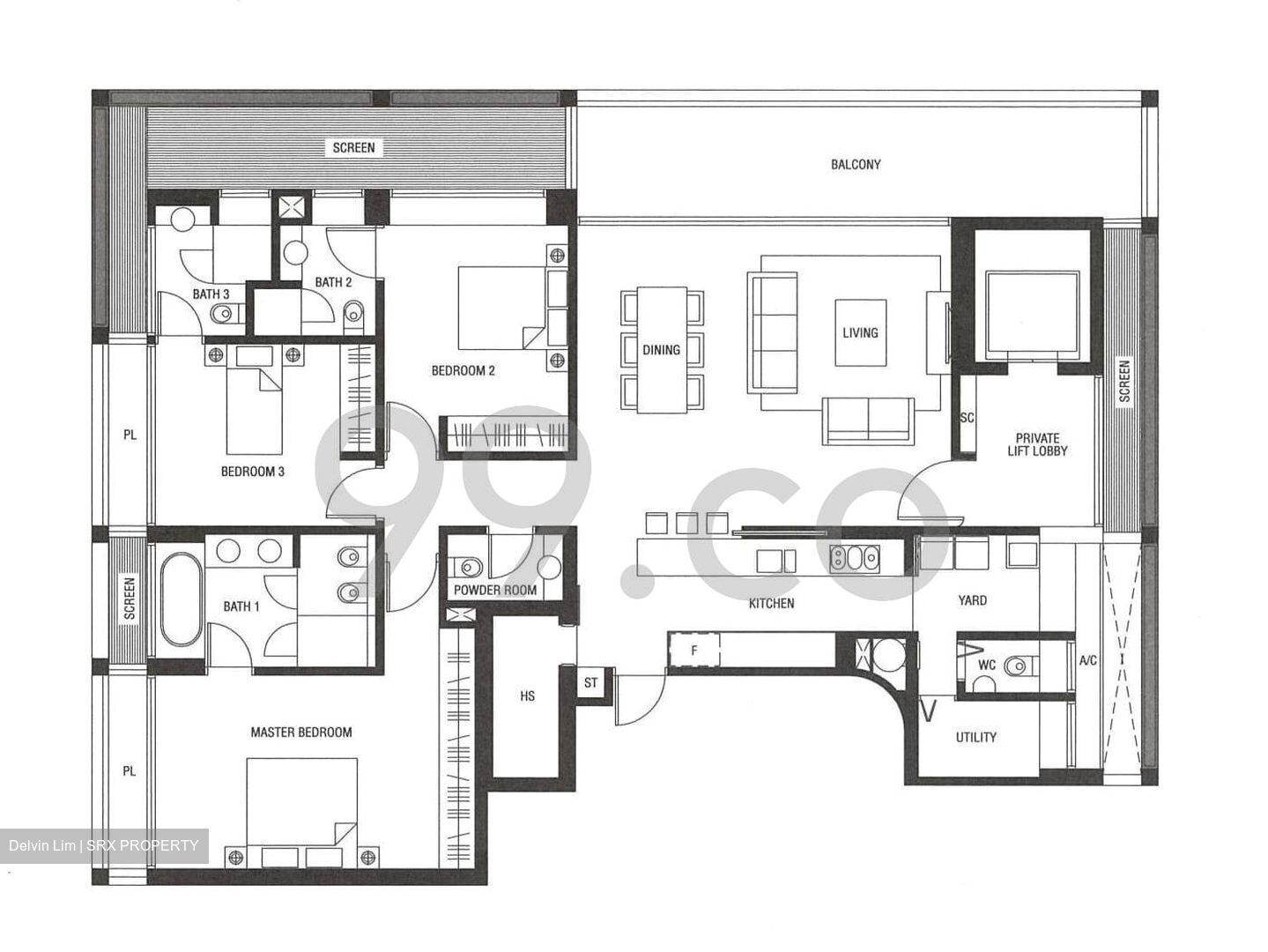 Urban Resort Condominium (D9), Condominium #314521711